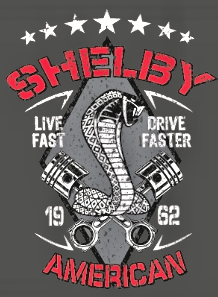 Shelby American Red Kap Shop Shirt