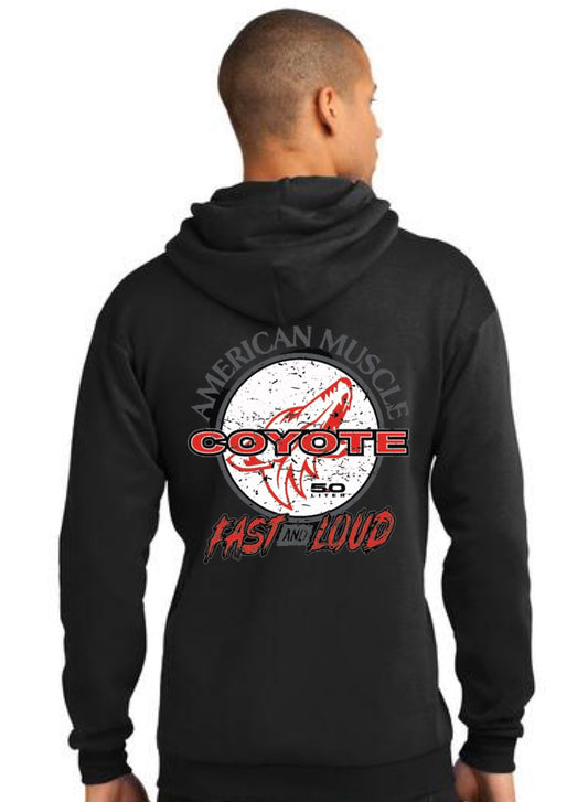 Coyote Fast & Loud - Hoodie