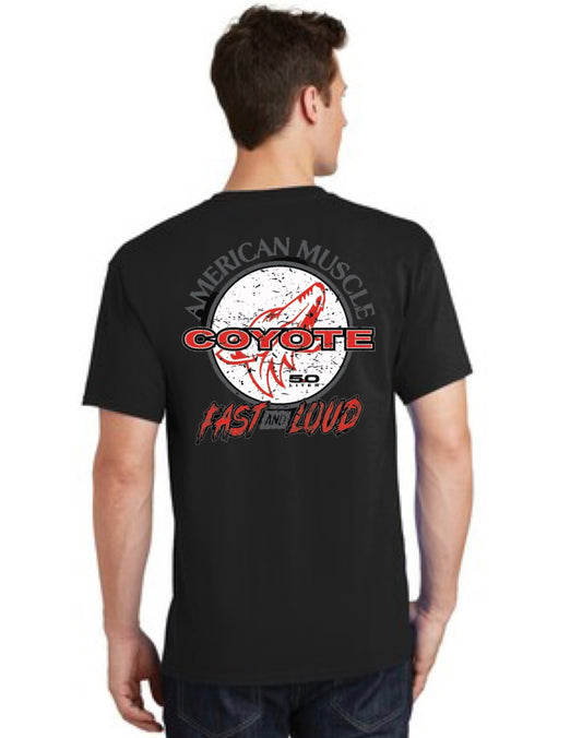 Coyote Fast & Loud Tee