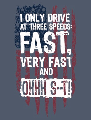 I Only Drive at Three Speeds - Hoodie