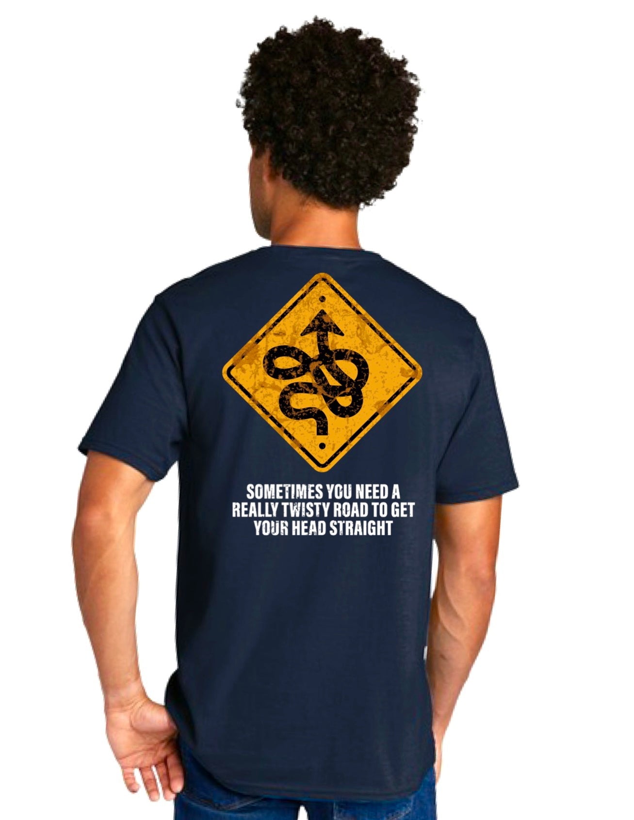 Twisty Road-Tee