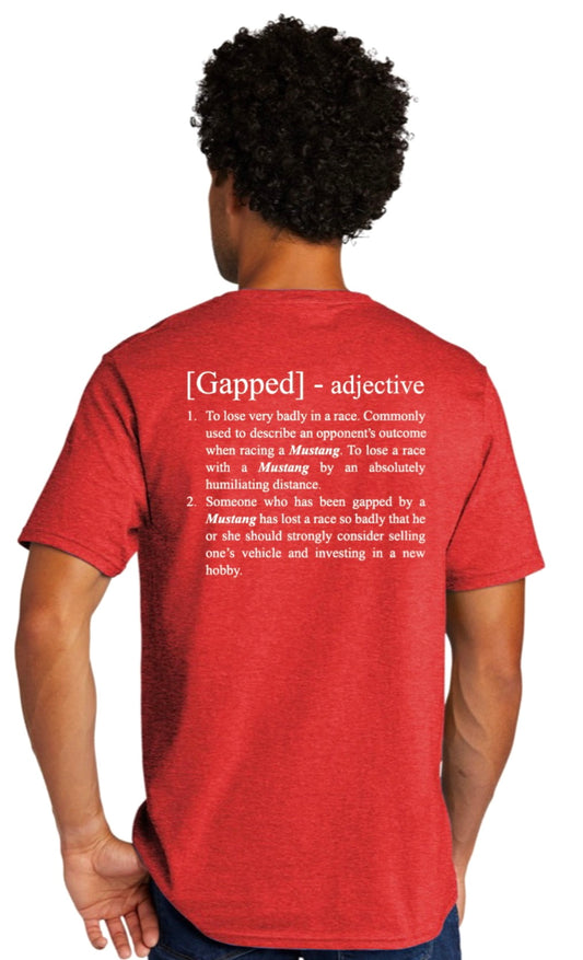 Gapped T-Shirt (Will ship after March 15th)