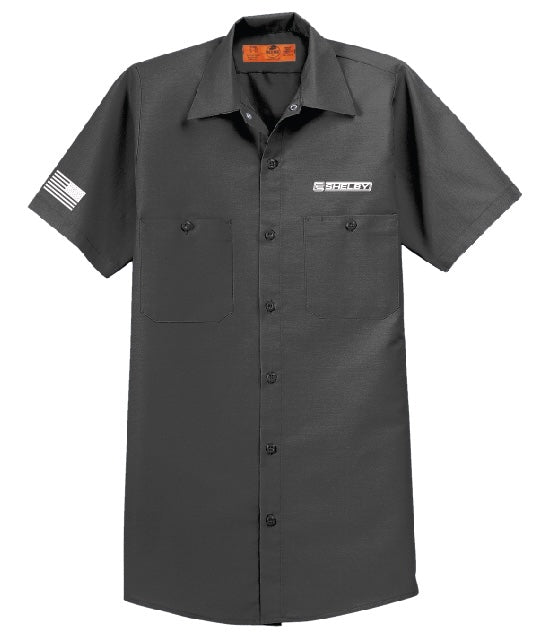 Shelby American Red Kap Shop Shirt