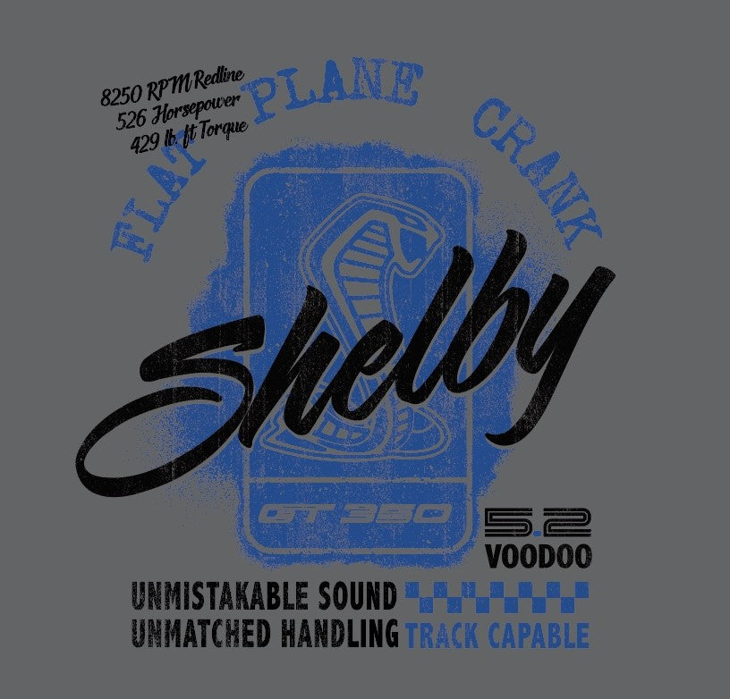 Flat Plane Crank-GT350 T-Shirt