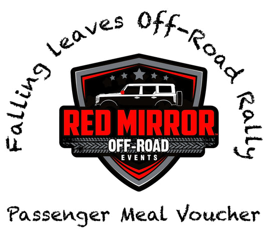 Falling Leaves Off-Road Rally Passenger Meal Voucher