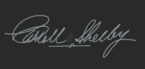 Shelby built for speed-Long sleeve t-shirt