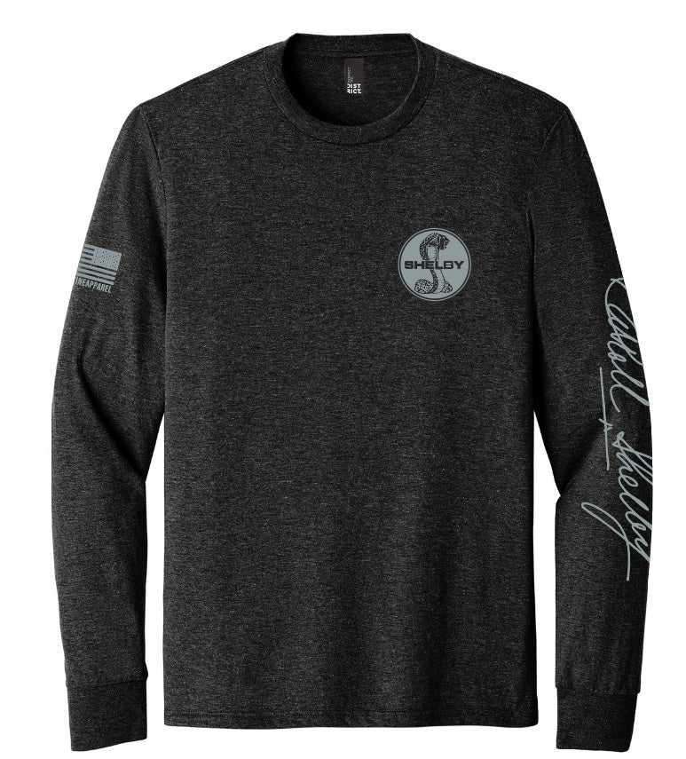 Shelby built for speed-Long sleeve t-shirt