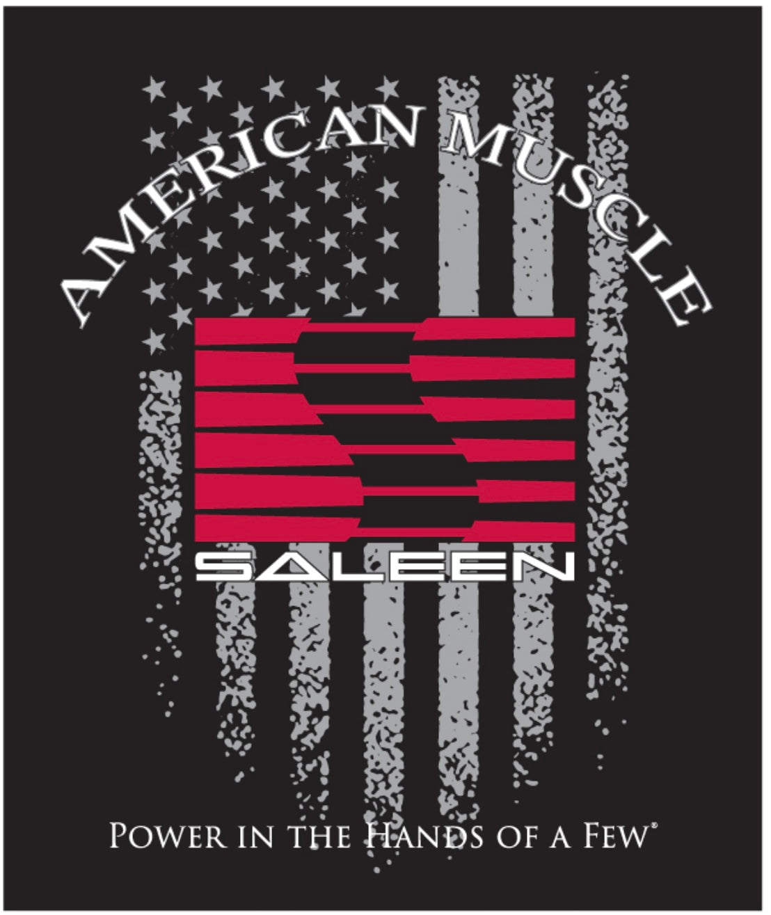 Saleen American Muscle T-shirt