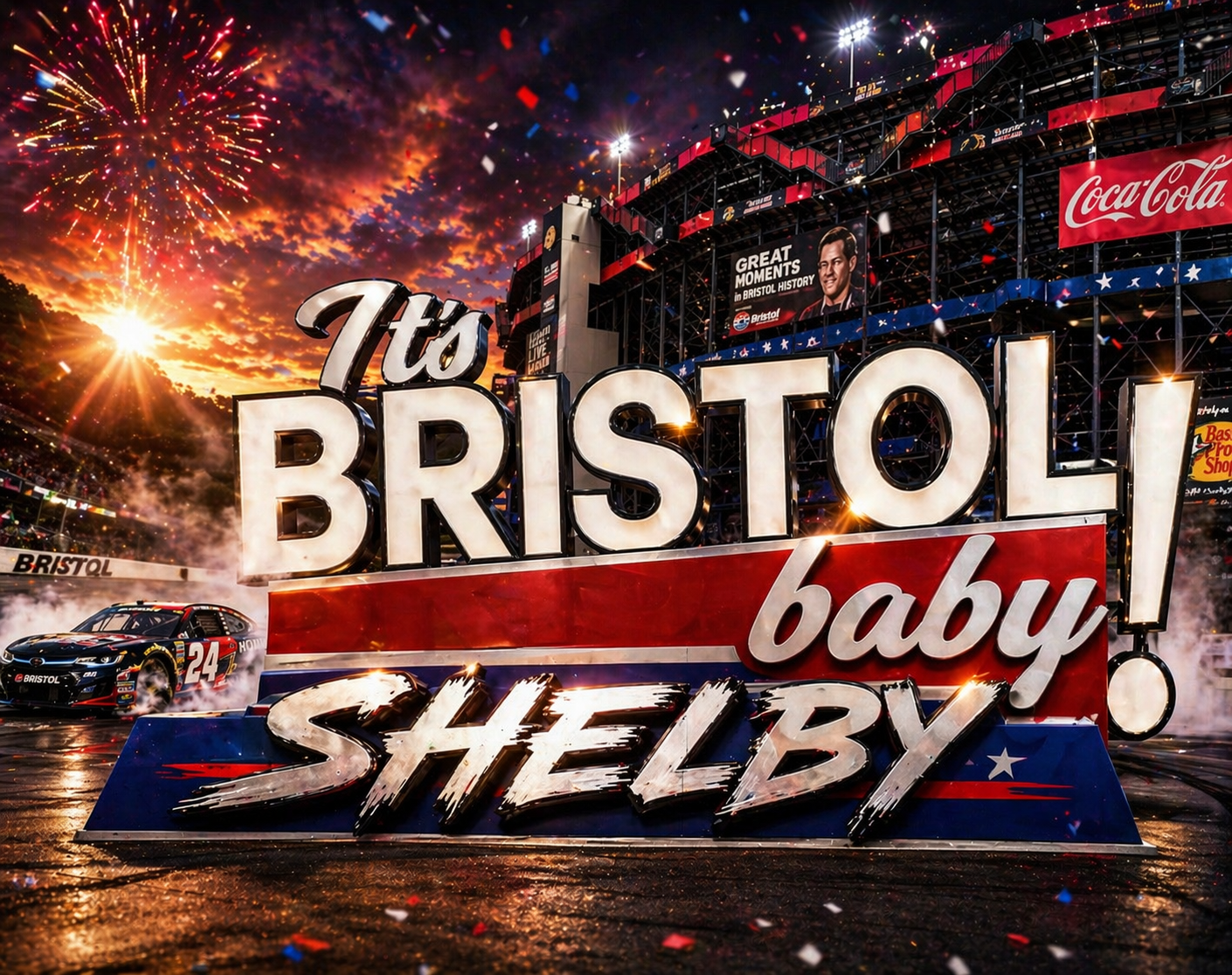 Shelby Mountain Run Bristol Track Attack