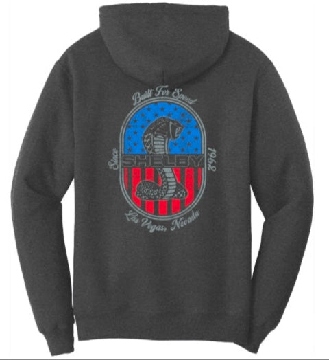 Shelby built for speed - Hoodie