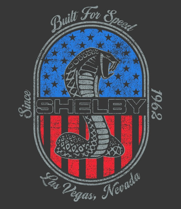 Shelby built for speed T-Shirt
