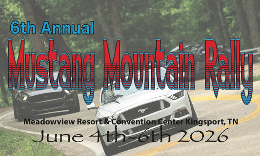 2026 Mustang Mountain Rally Registration
