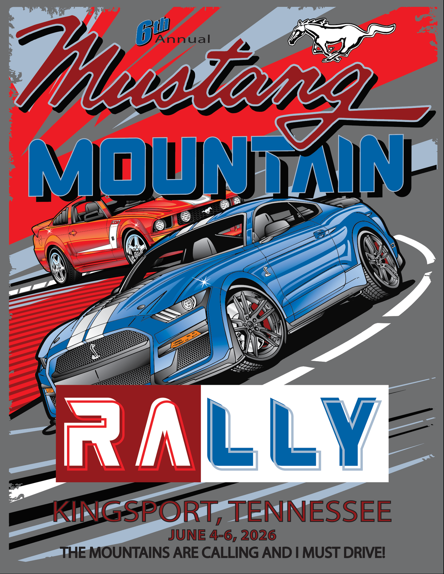 2026 Mustang Mountain Rally Registration