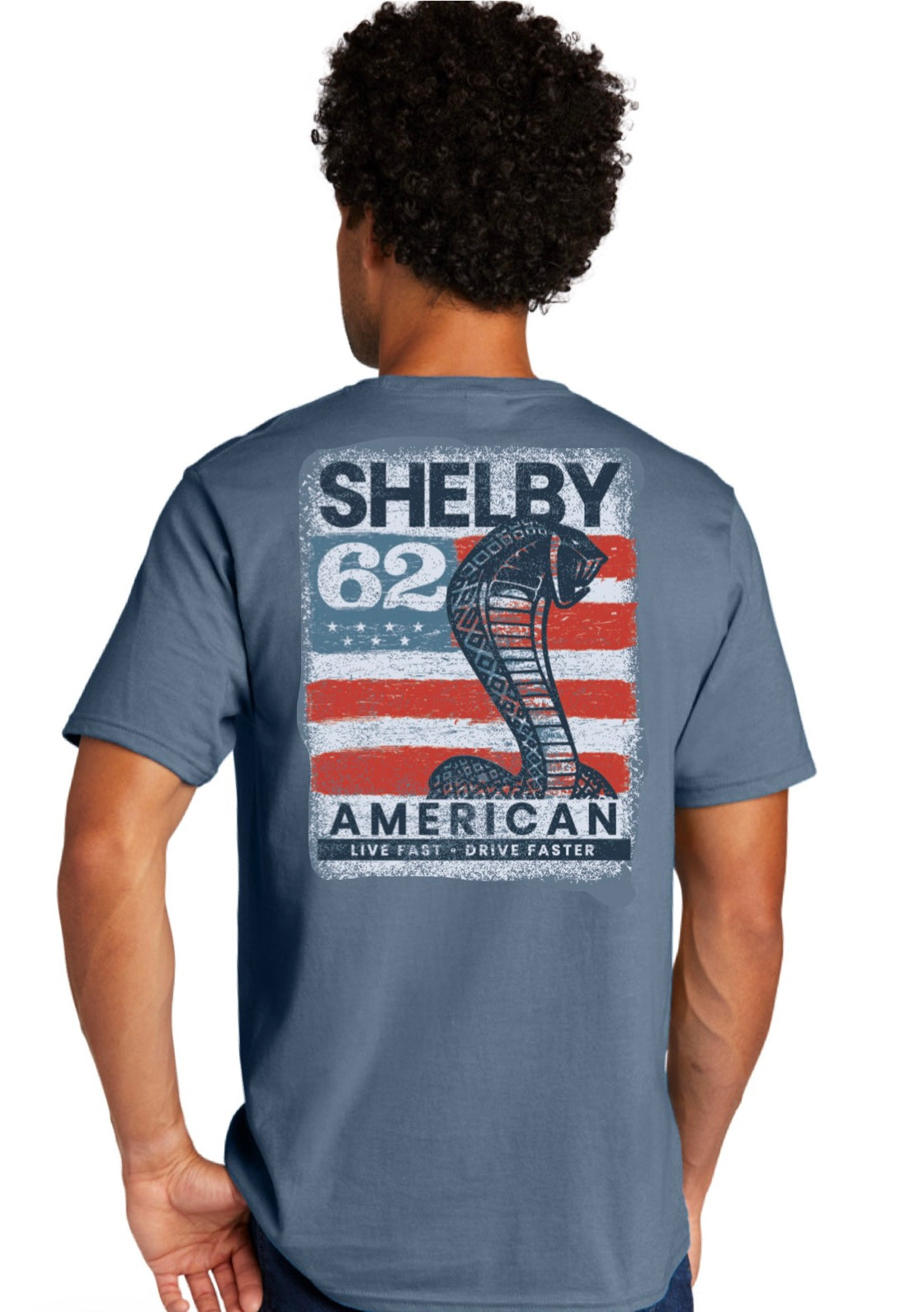 Shelby 62 Flag T-Shirt