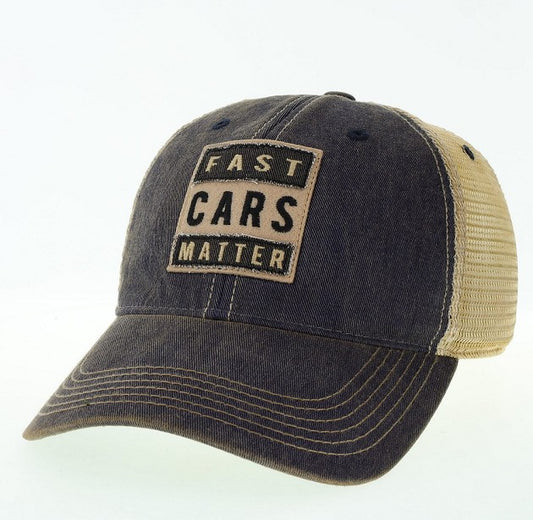 Fast Cars Matter - Trucker Hat/Navy