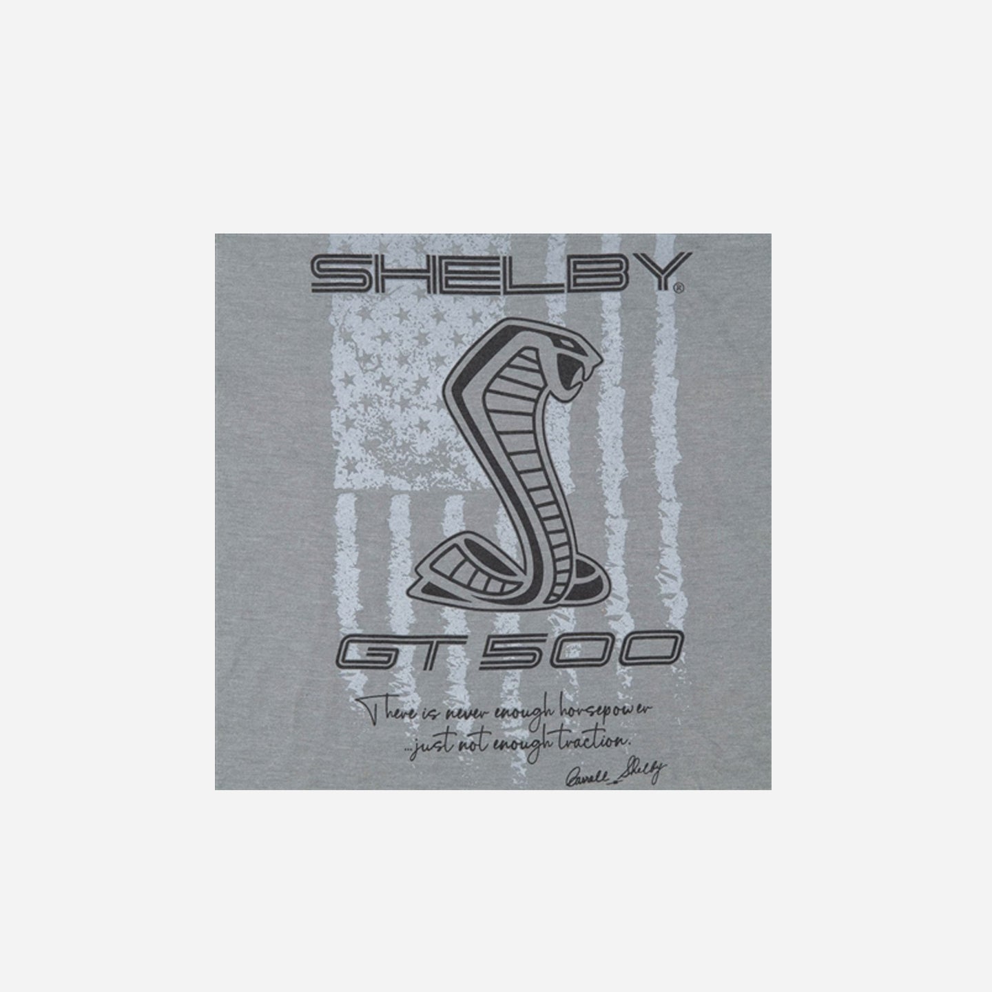 GT500 Not enough traction-Gray