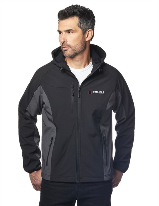 ROUSH9980 McKinley Hooded Soft Shell Jacket
