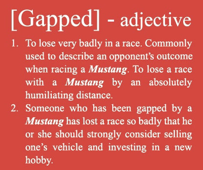 Gapped definition T-Shirt