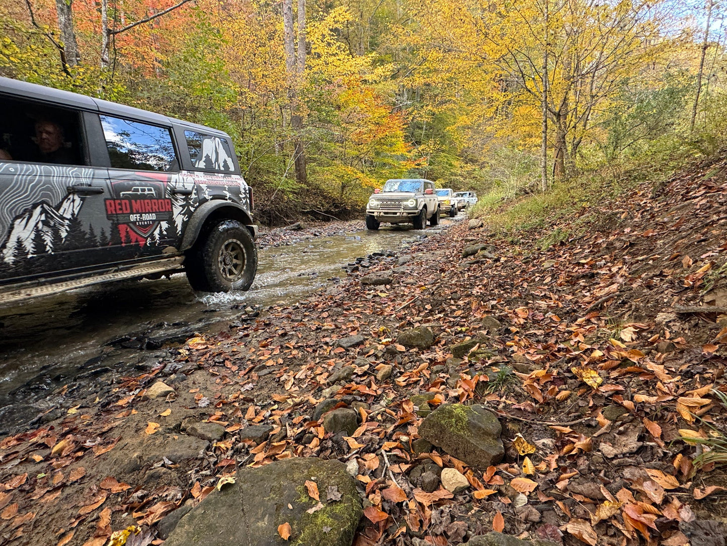 Fall Crawl Off-Road Rally Registration
