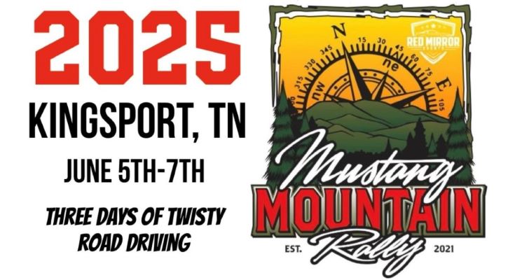 2025 Mustang Mountain Rally