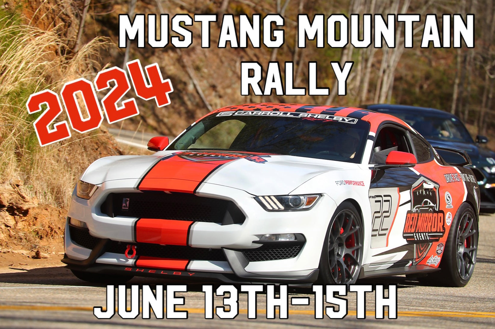 2024 Mustang Mountain Rally - Registration