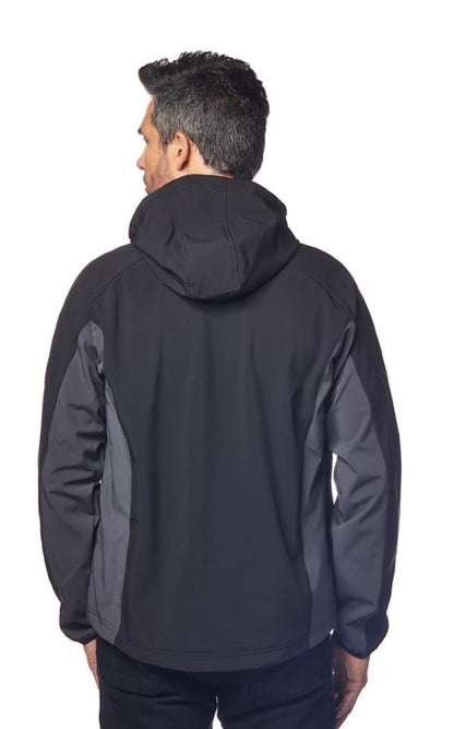 ROUSH9980 McKinley Hooded Soft Shell Jacket
