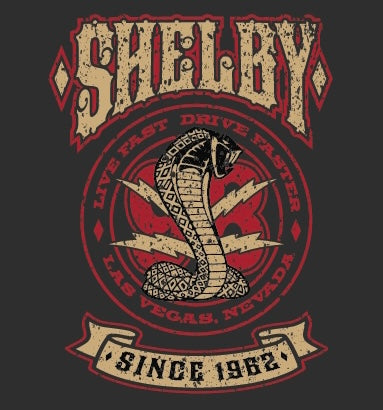 Shelby Live Fast, Drive Faster-Shop Shirt