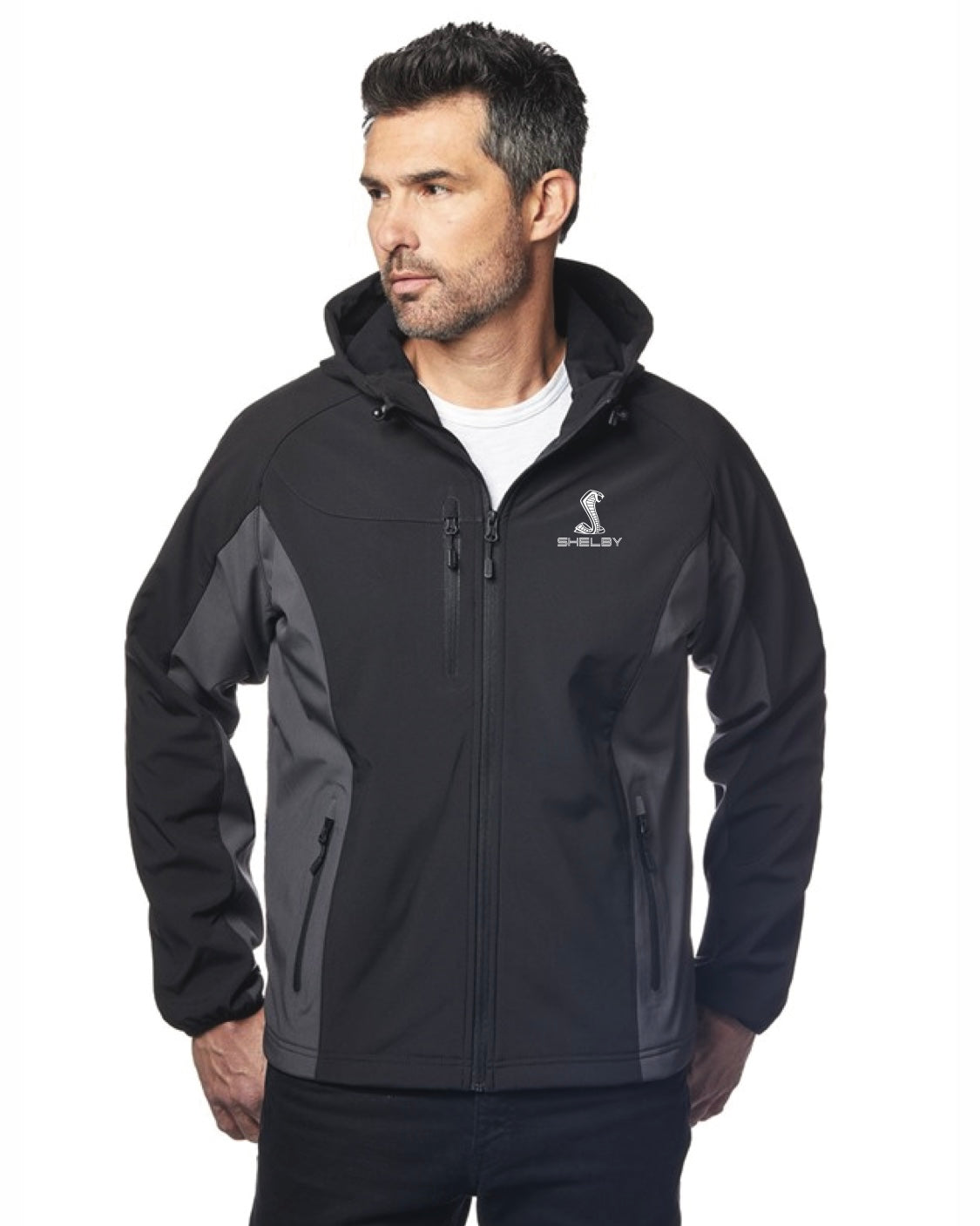 Shelby9980 Hooded Soft shell Jacket