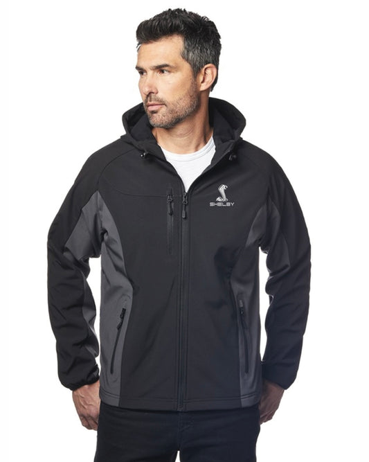 Shelby9980 Hooded Soft shell Jacket