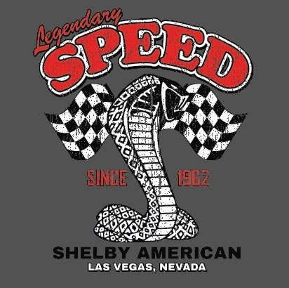 Legendary Speed Shelby Shop Shirt