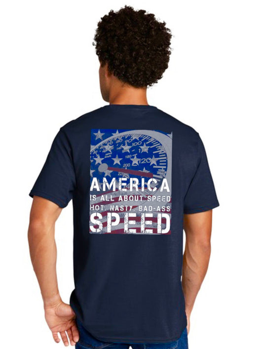 America is all about Speed