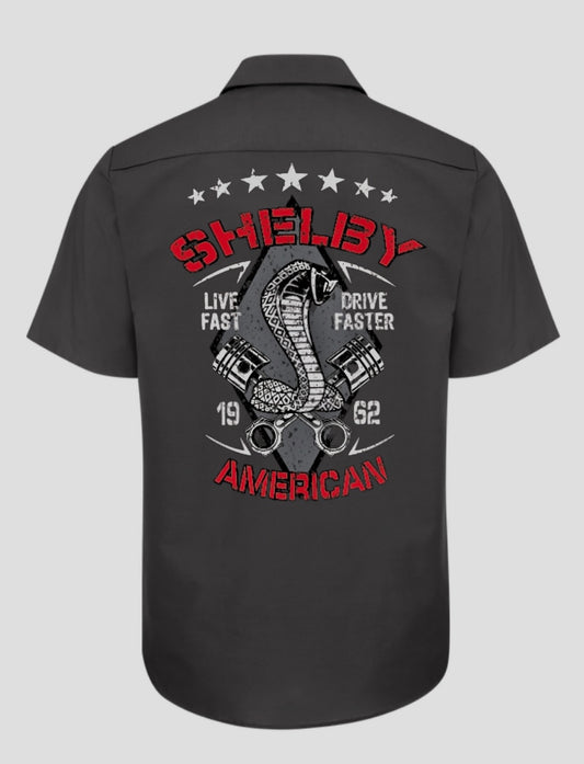 Shelby American Red Kap Shop Shirt