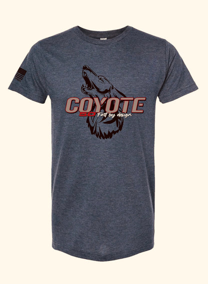 Fast by Design Coyote T-shirt