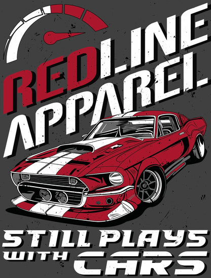 Still Plays With Cars - Tee