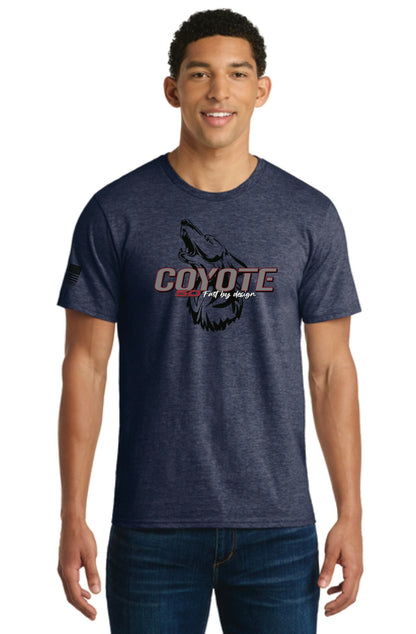 Fast by Design Coyote T-shirt