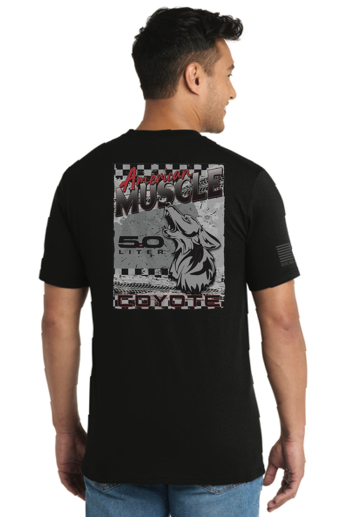 Coyote American Muscle T-shirt