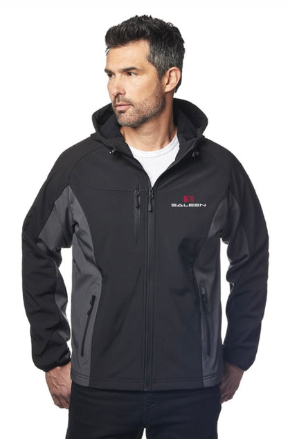 Saleen9980 McKinley Hooded Soft-Shell Jacket