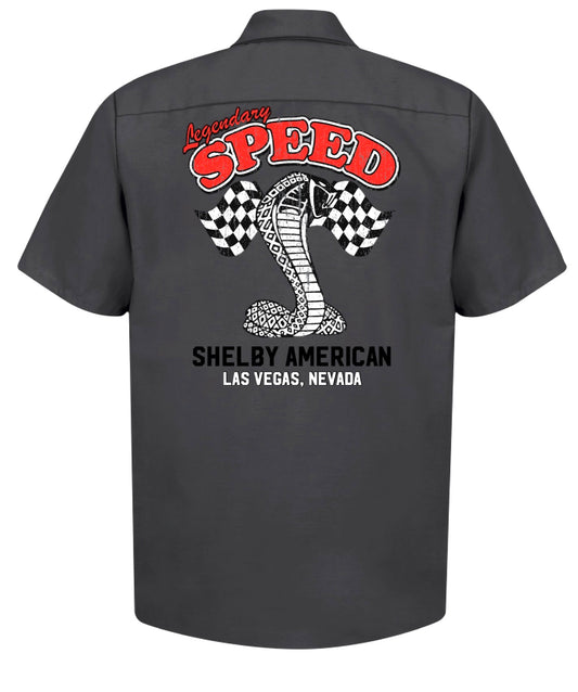 Legendary Speed Shelby Shop Shirt