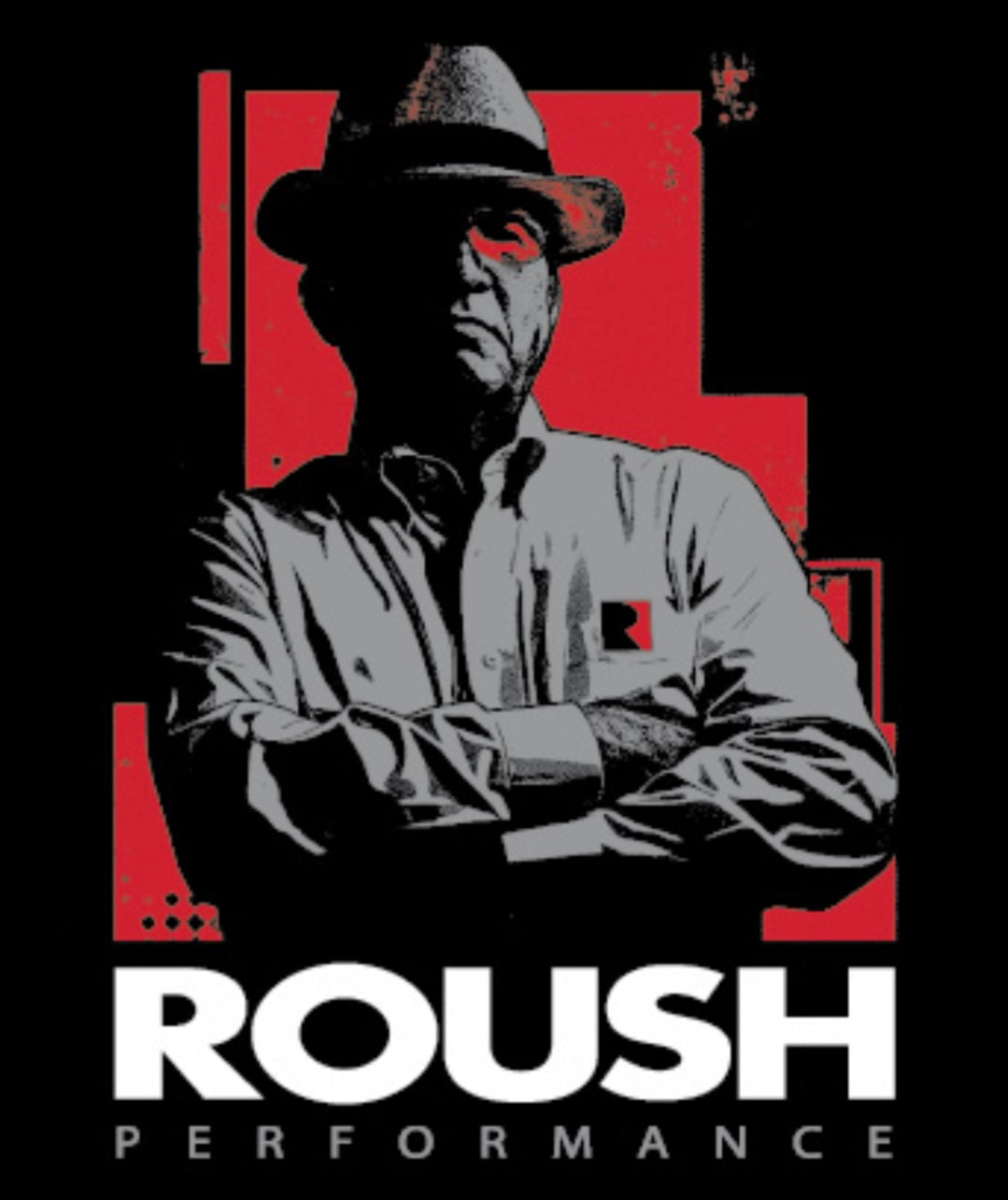 Jack Roush Tee