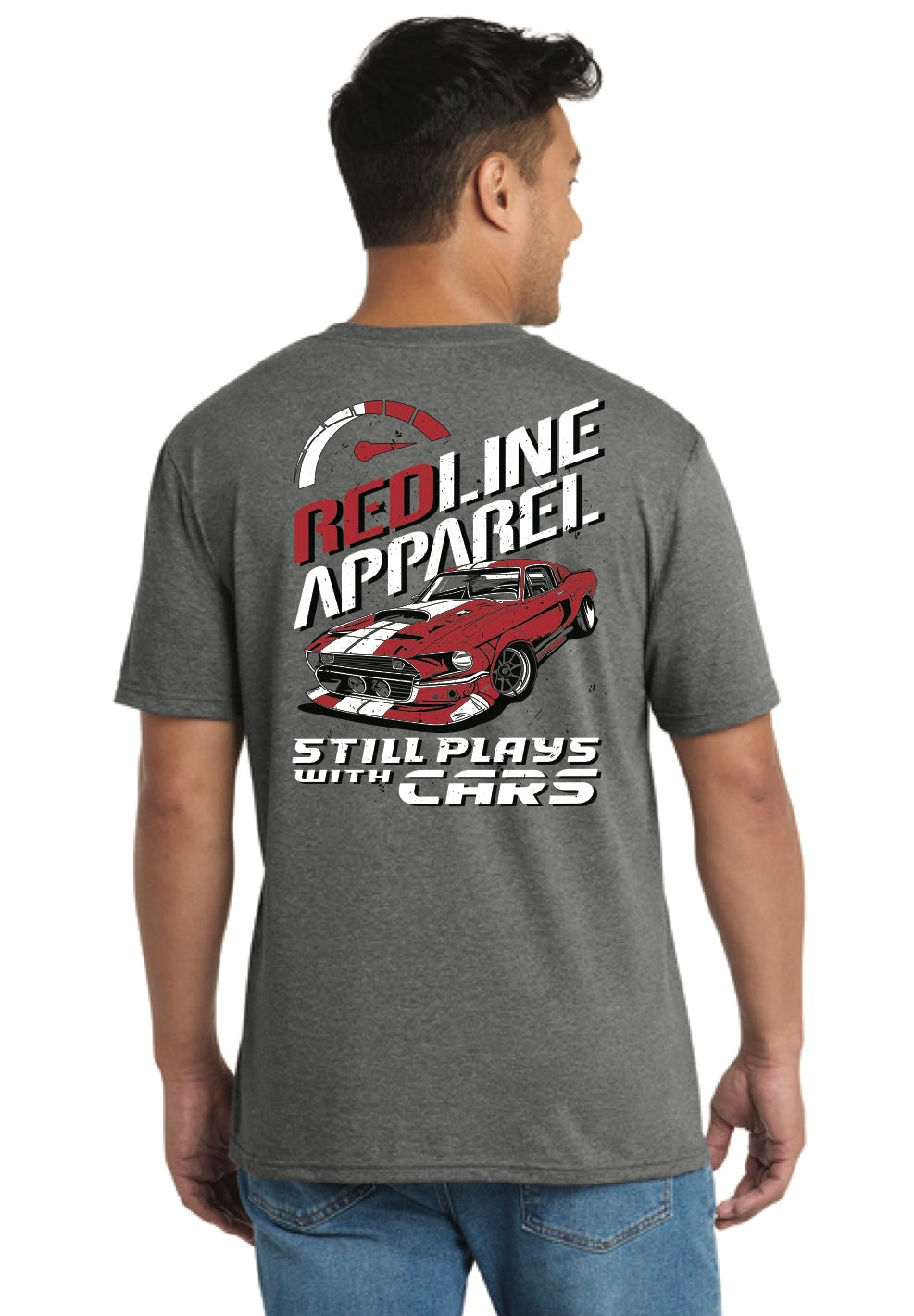 Still Plays With Cars - Tee