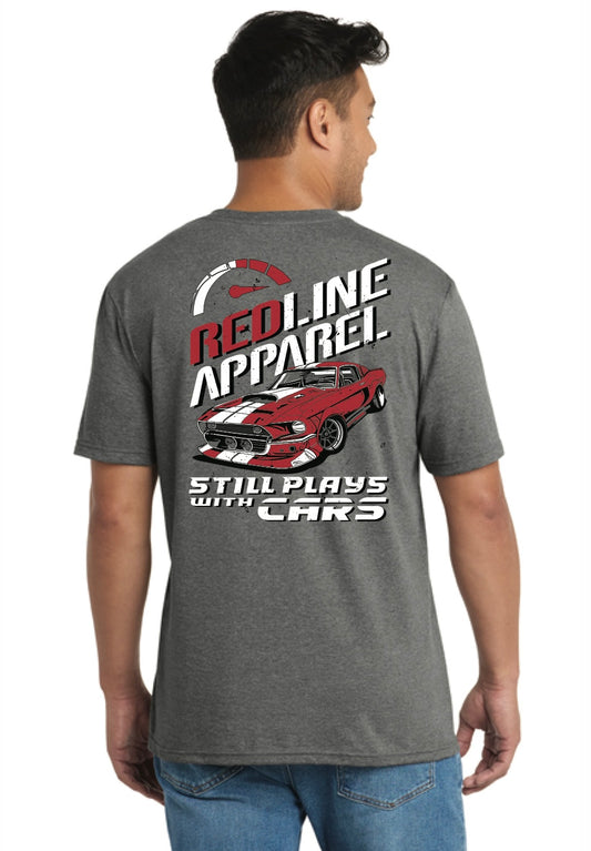 Still Plays With Cars - Tee