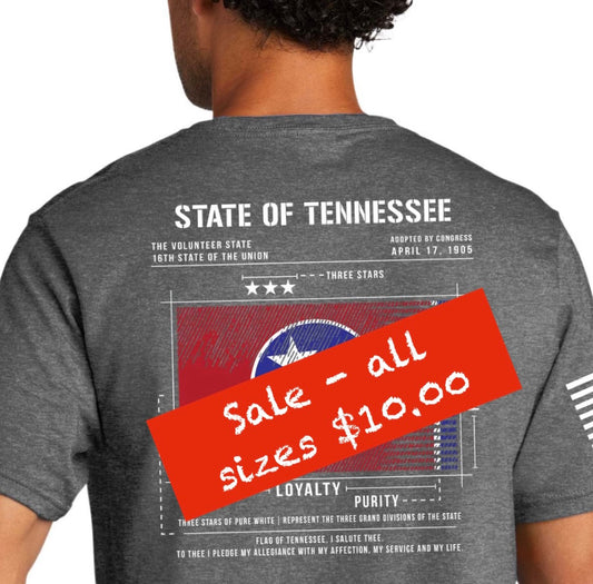 Tennessee Flag T-Shirt