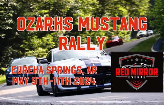 Ozarks  Mustang Rally