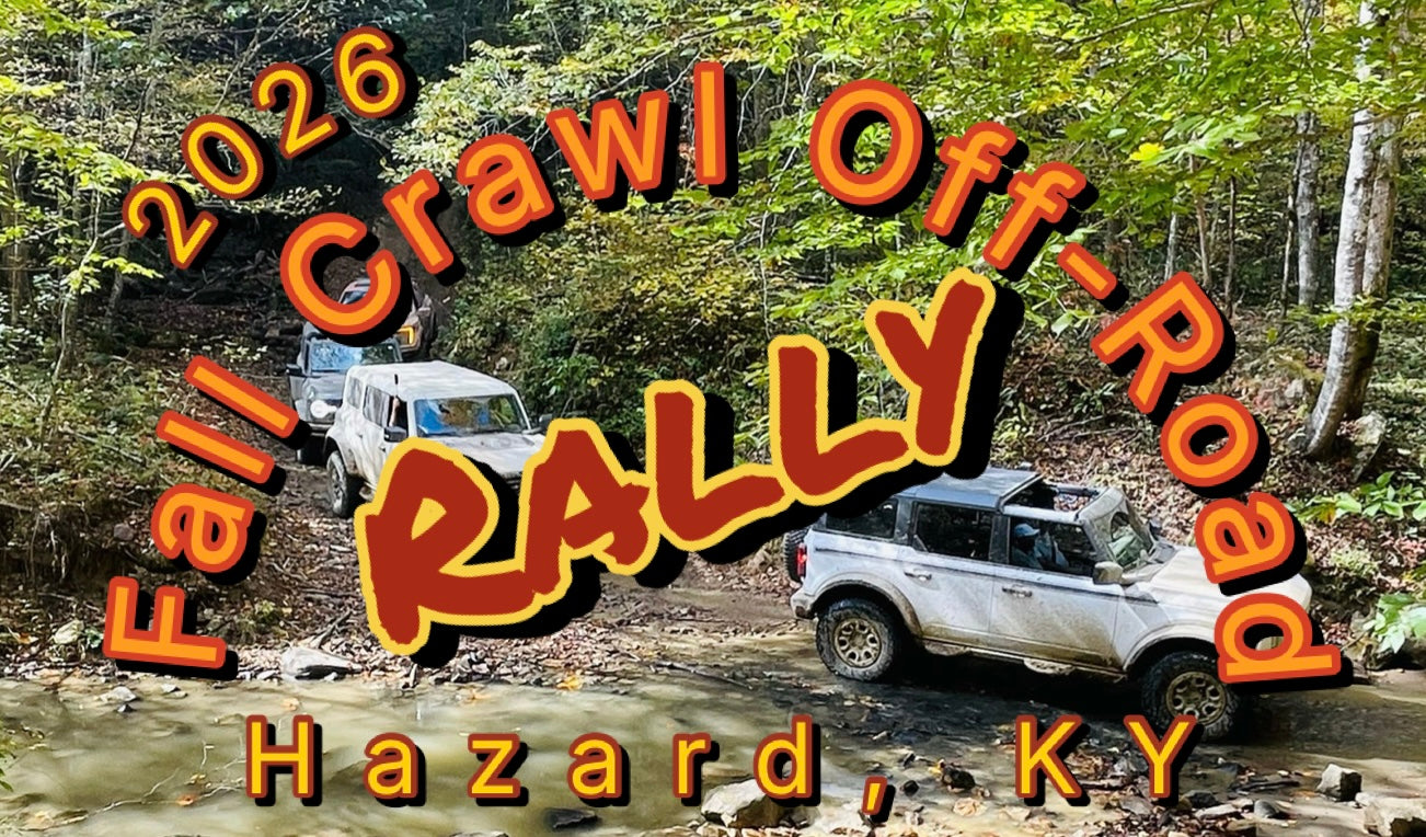 Fall Crawl Off-Road Rally Registration