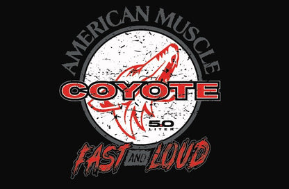 Coyote Fast & Loud Tee