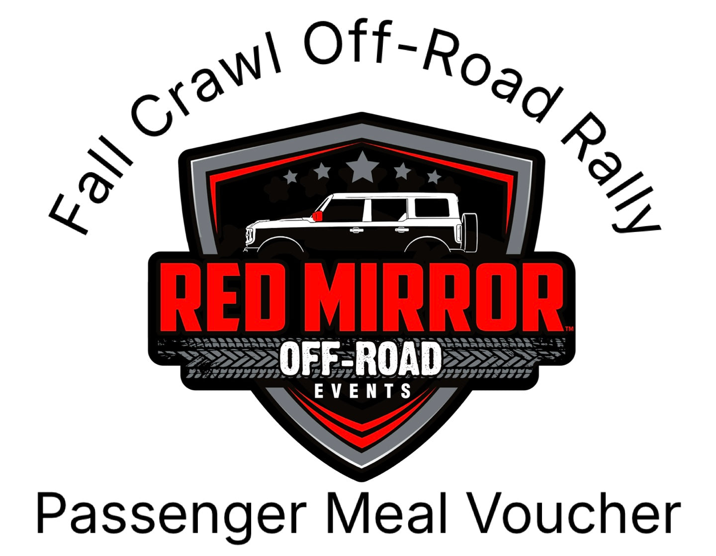 Fall Crawl Passenger Meal Voucher