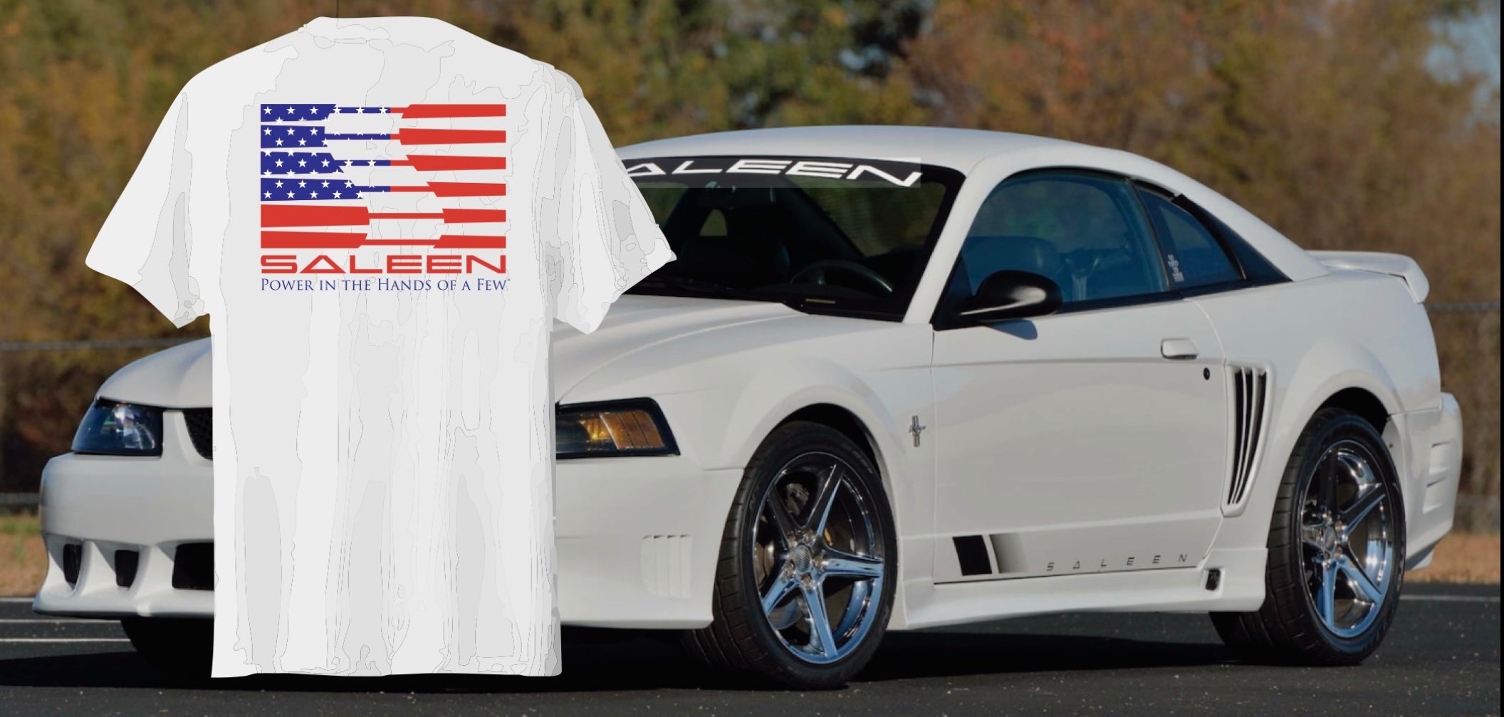 Official Licensed Saleen Apparel – Red Mirror Events