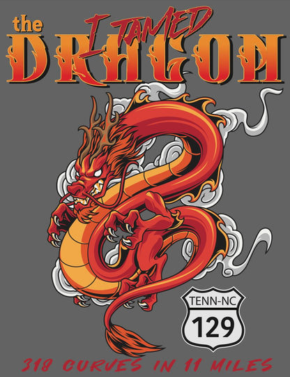 I Tamed The Dragon T-Shirt