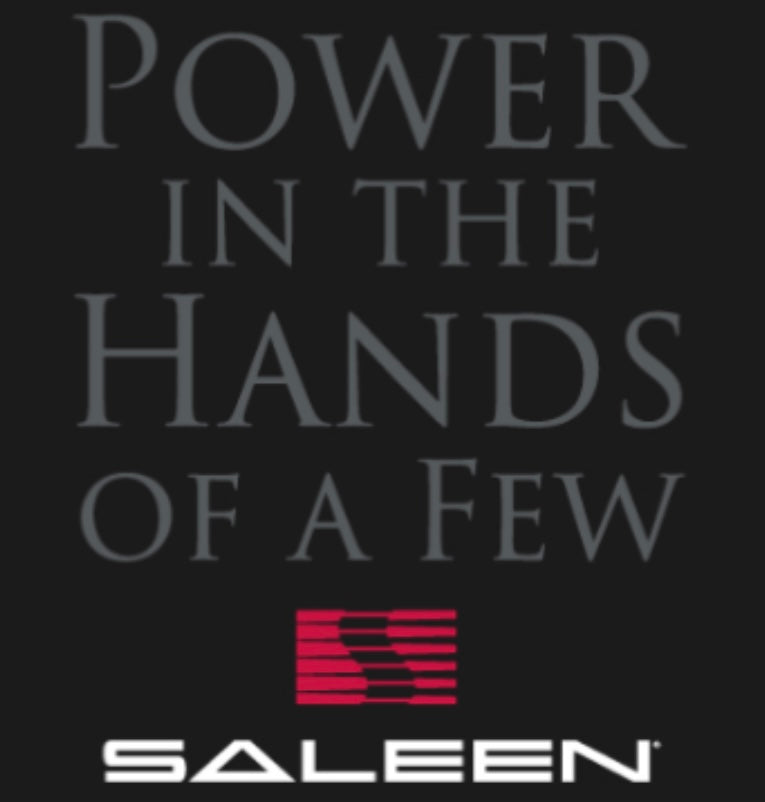 Saleen Power Hoodie