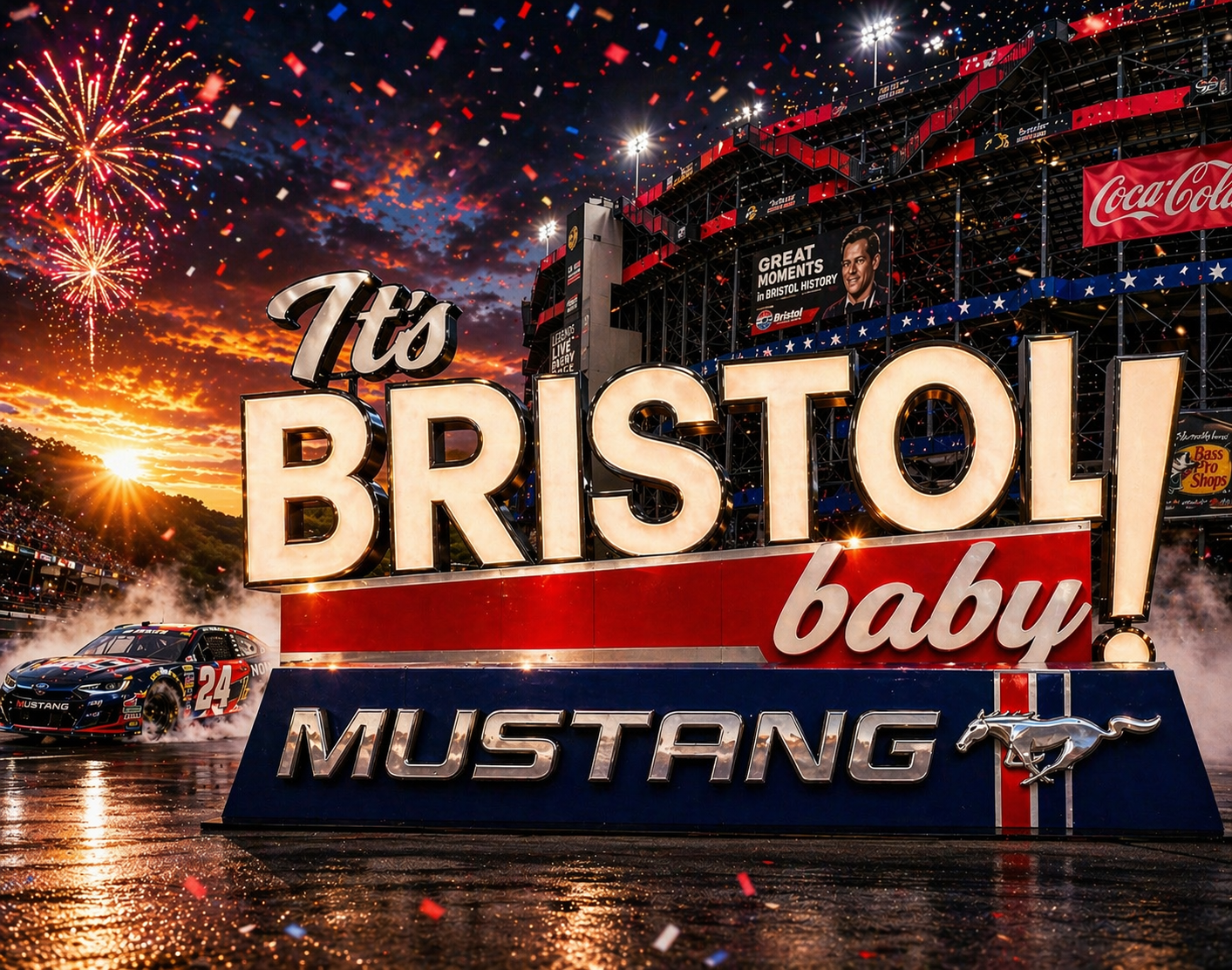 Mustang Mountain Rally Bristol Track Attack
